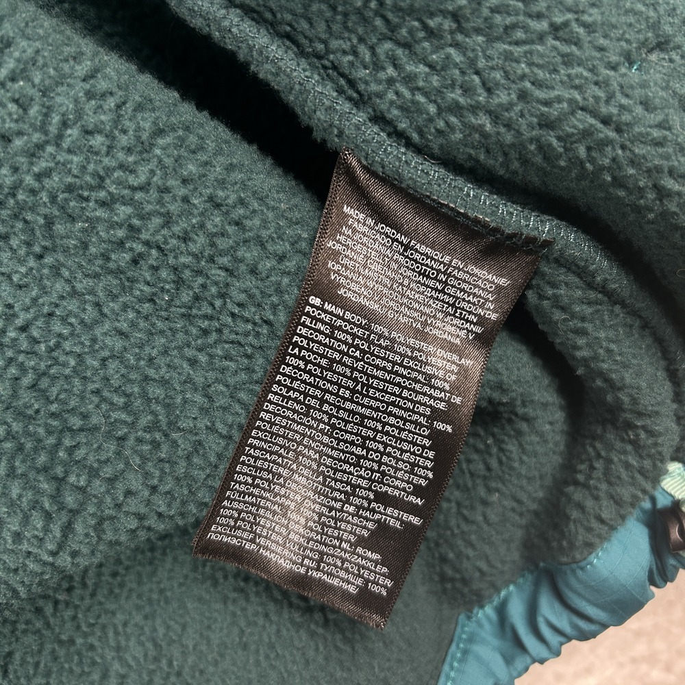 The North Face Jacket Womens XS Retro Pile Fleece Full Zip Outdoor‎ Green - Picture 6 of 16